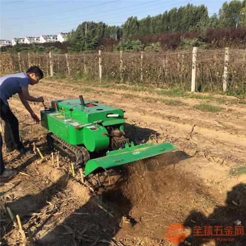 柳州履带式自走开沟机 山地开沟与高效施肥的专业解决方案